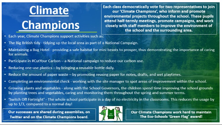 Climate champions