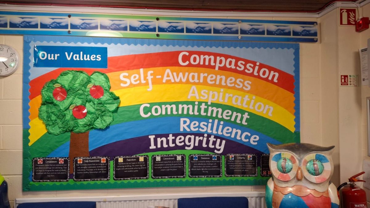 Values display